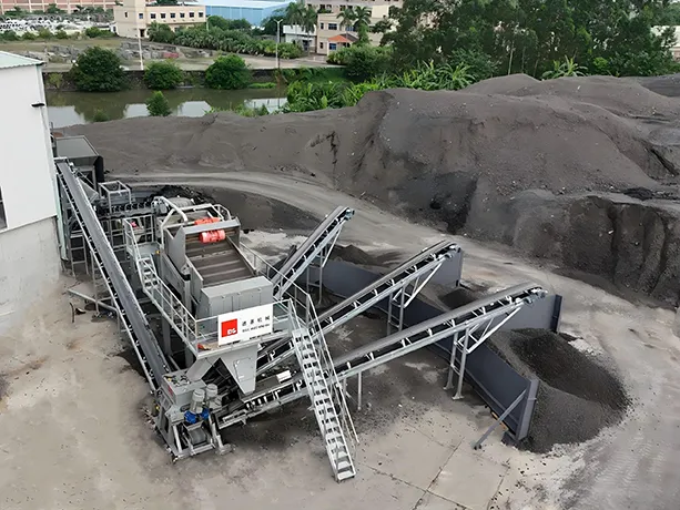 Stone Crushing Plant